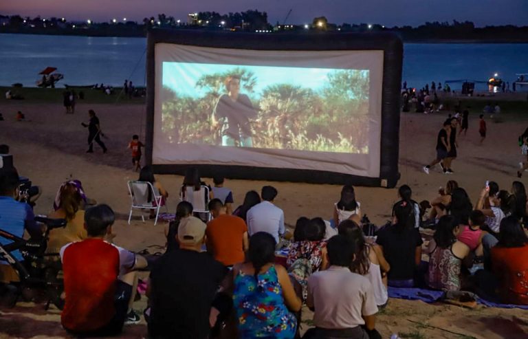  “Cine bajo el cielo de Asunción” es la propuesta cultural en la costanera y en otras ubicaciones céntricas